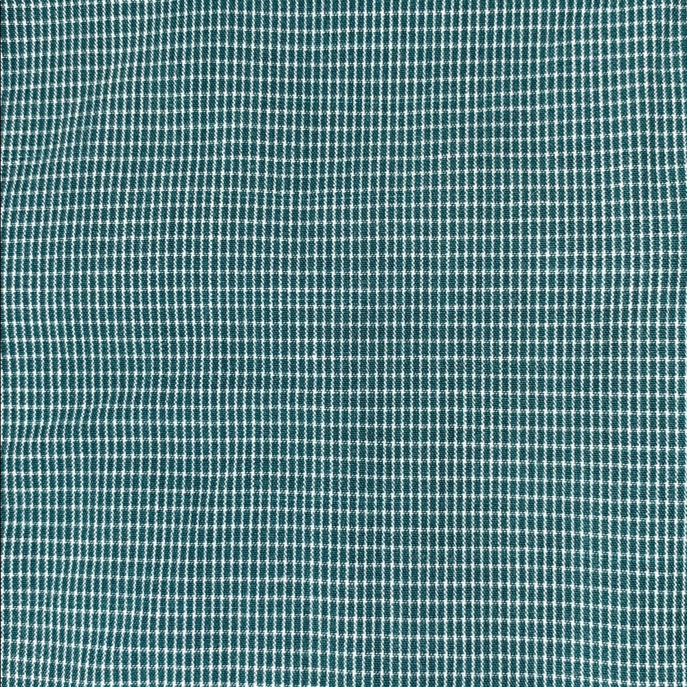 Vintage Tommy Hilfiger Button Front Short Sleeve Shirt Mens Large Blue/Green - Picture 4 of 8